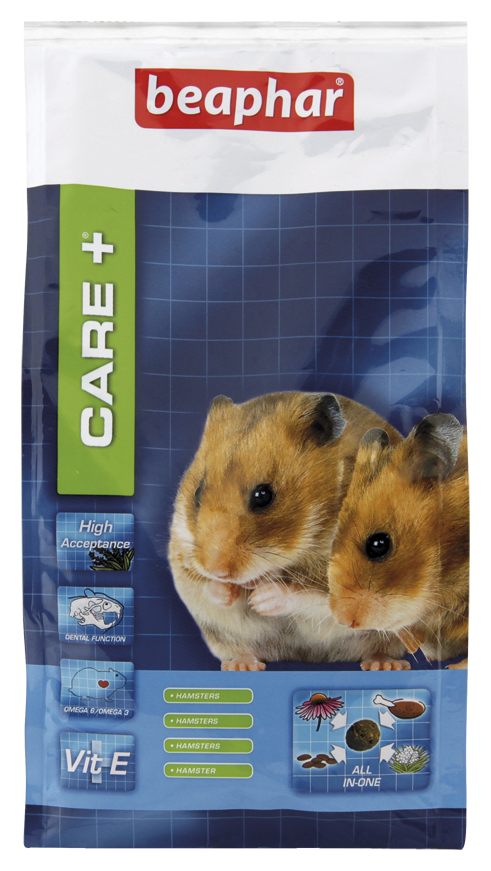 Alimento Care + Hamster