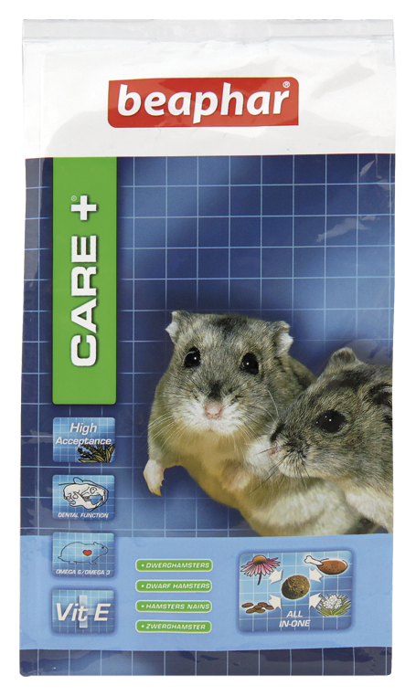Alimento Care + Hamster Enano