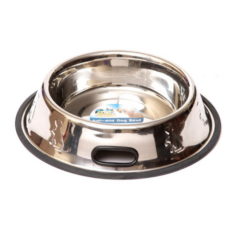 Comedero acero grande Perrito