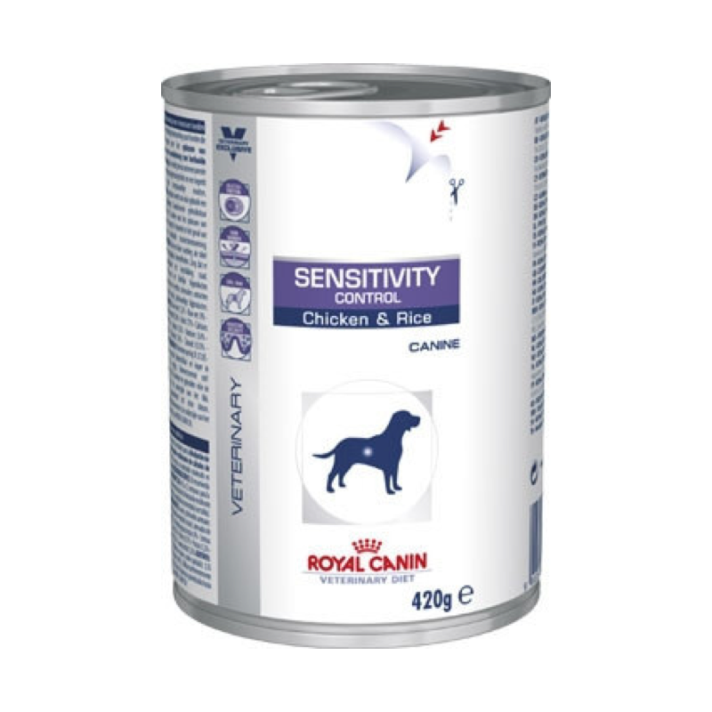 Diet Canine Wet Sensitivity Control pollo