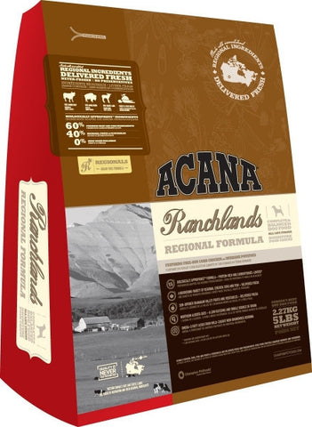 Acana Prov. Ranchlands (Carnes Rojas)