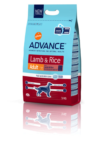 Advance All Breeds Adult Lamb & Rice