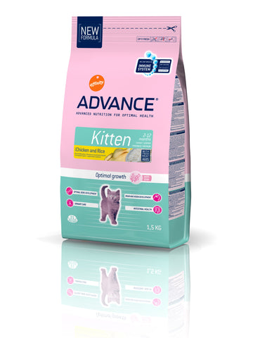 Advance Cat Kitten Chicken & Rice