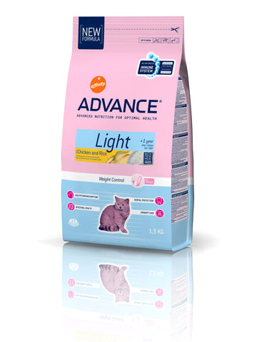 Advance Cat Light Chicken & Rice