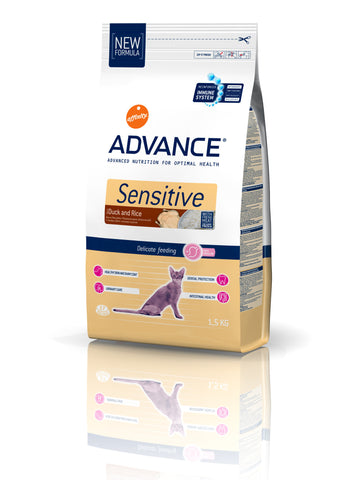 Advance Cat Sensitive Duck & Rice