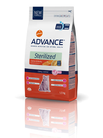 Advance Cat Sterilized Salmon