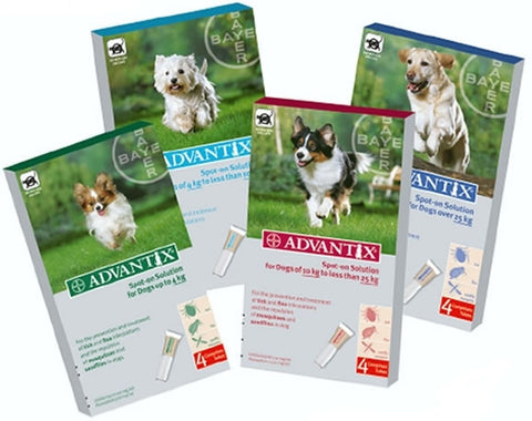 Advantix perros (4p)