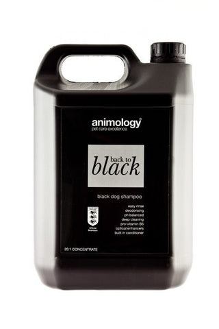 Animology Champu Pelo Negro