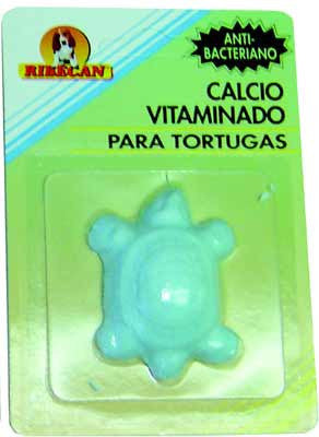 Calcio Tortugas (blister) RIBECAN