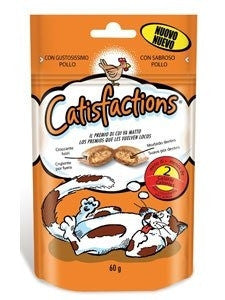 Catisfaction Snacks Gatos Pollo 60g