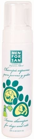 Champú espuma aloe perros gatos