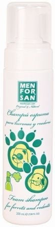 Champú aloe vera roedores hurones