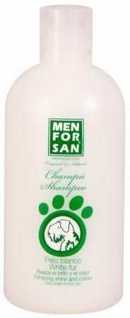 Champu intensificador color blanco