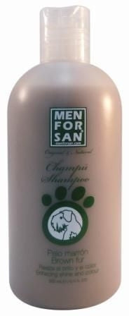 Champú intensificador color marrón