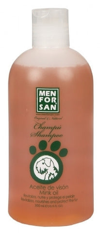 Champú protector con aceite de visón