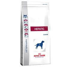 Diet Canine Hepatic HF16