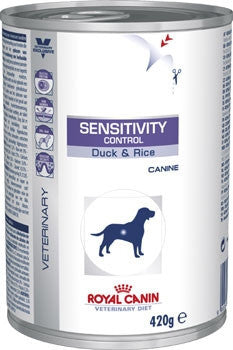 Diet Canine Wet Sensitivity Control pato