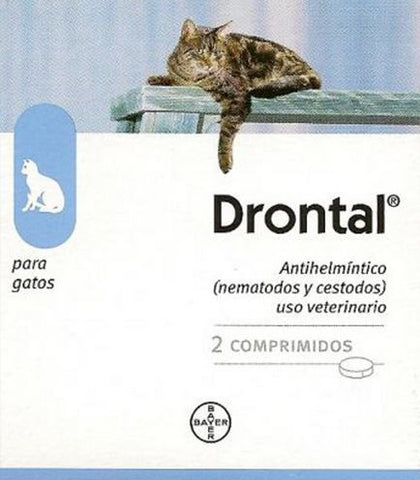 Drontal Elipsoide Gatos x1