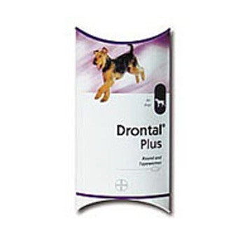 Drontal Plus Sabor Perros (1x)