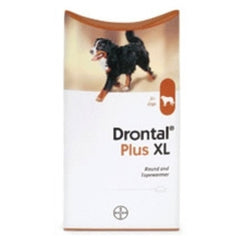 Drontal Plus Sabor Perros (1x)