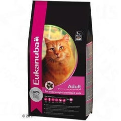 Eukanuba Cat Light Sobrepeso/Esterilizados