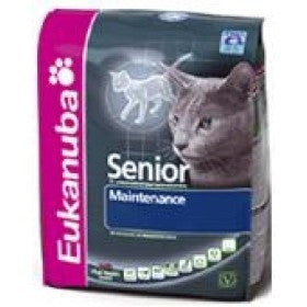 Eukanuba Cat Senior Pollo