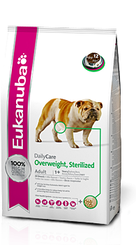 Eukanuba Daily Care Overweight Sterilized