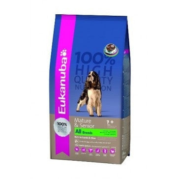 Eukanuba Mature&Senior Cordero y Arroz