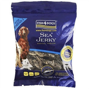 Fish 4 Dogs Sea Jerky Fish Twists