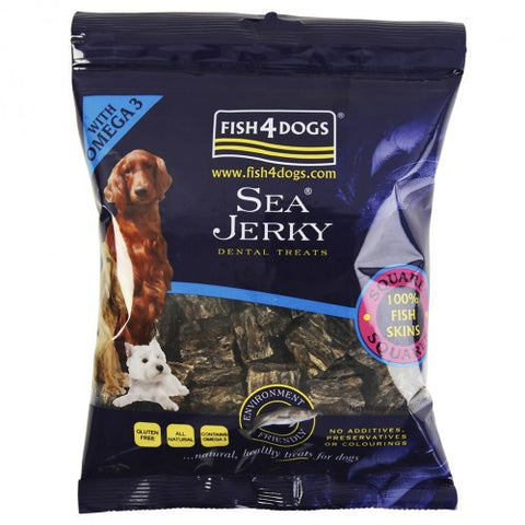 Fish 4 Dogs Sea Jerky Squares