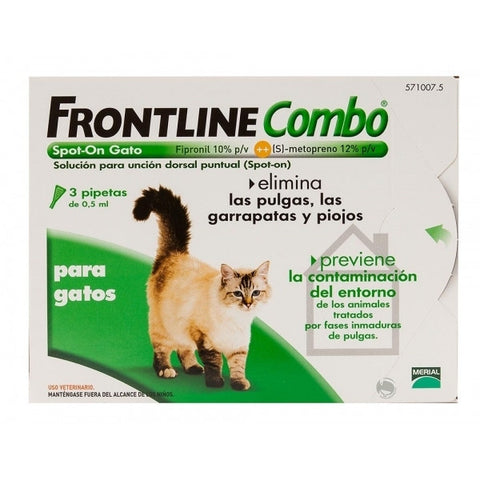 Frontline Spot Combo gato