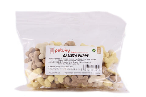 Galletas variadas puppy