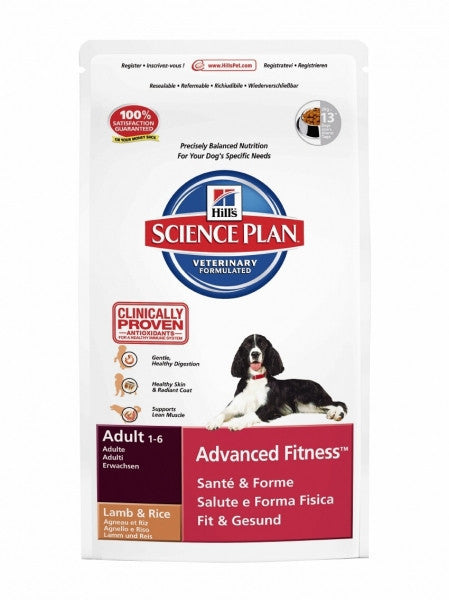 Hills Adult Cordero y Arroz