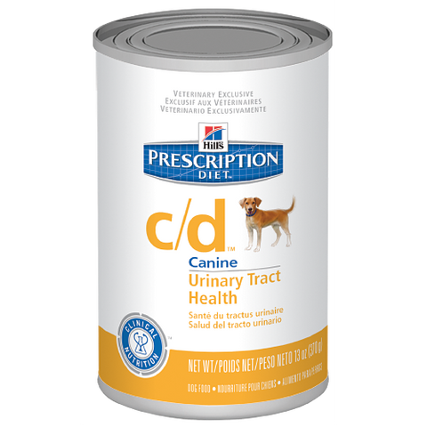 Hills Diet Canine c/d latas