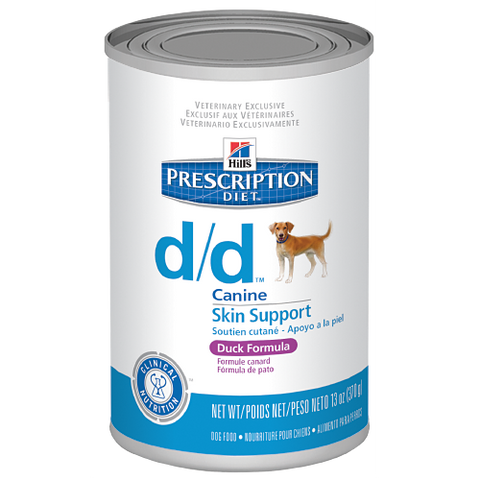 Hills Diet Canine d/d con Pato