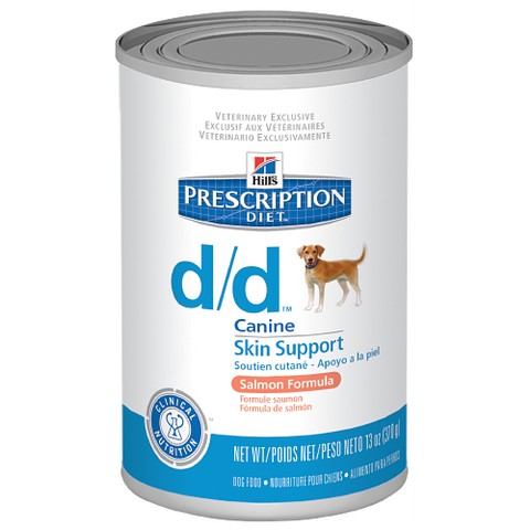 Hills Diet Canine d/d con Salmón