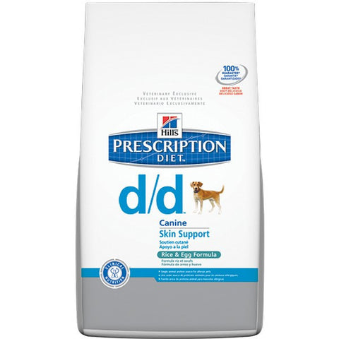 Hills Diet Canine d/d huevo y arroz