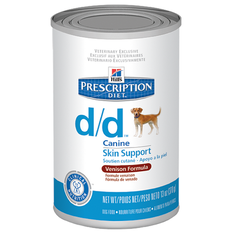 Hills Diet Canine d/d lata con Venado