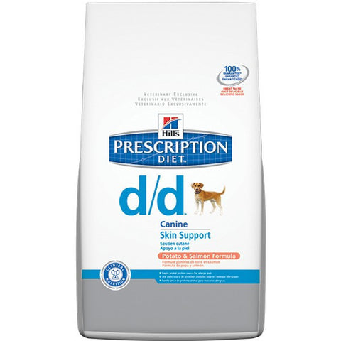 Hills Diet Canine d/d salmón y arroz