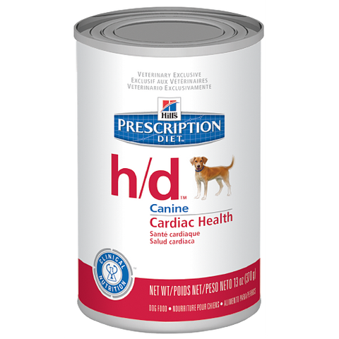 Hills Diet Canine h/d latas