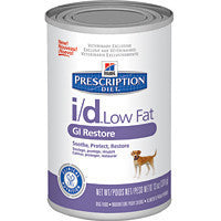 Hills Diet Canine i/d Low Fat latas