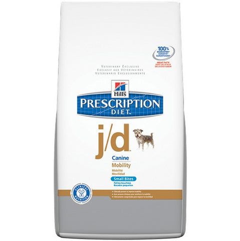 Hills Diet Canine j/d mini