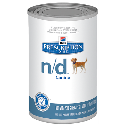 Hills Diet Canine n/d latas