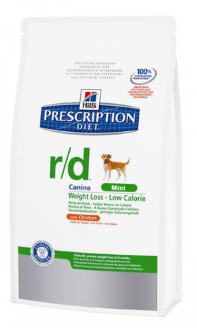 Hills Diet Canine r/d mini