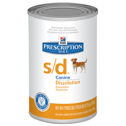 Hills Diet Canine s/d latas