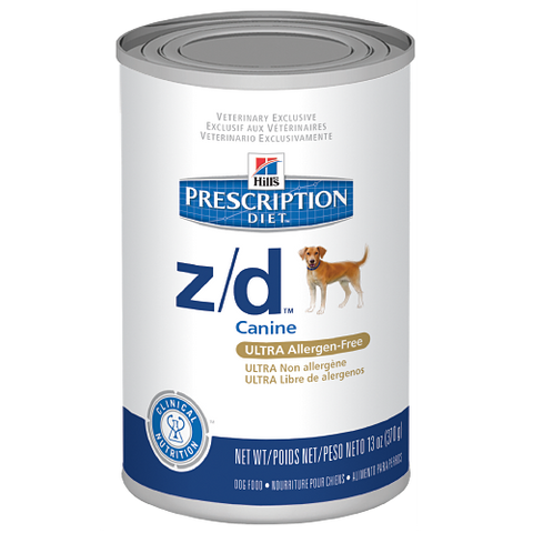 Hills Diet Canine z/d ultra latas