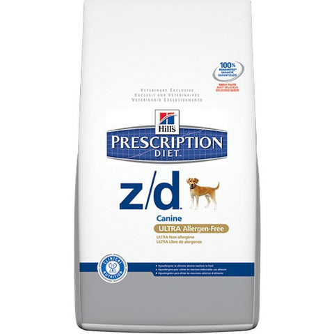 Hills Diet Canine z/d ultra