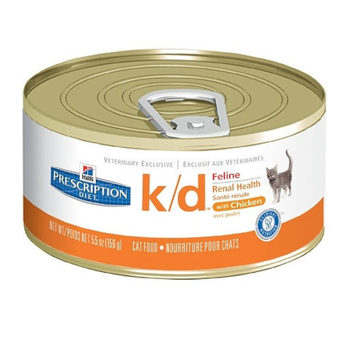 Hills Diet Feline k/d (lata) trocitos