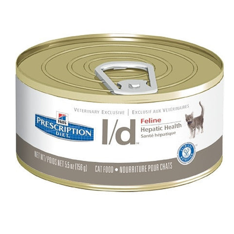 Hills Diet Feline l/d (lata)