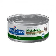 Hills diet canine Metabolic latas